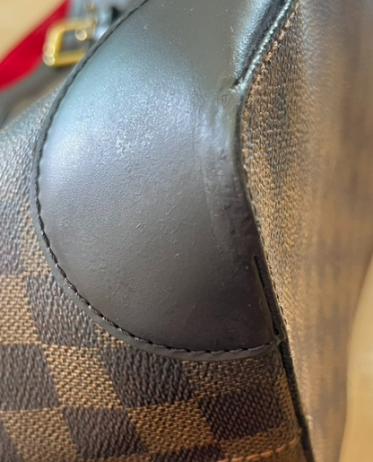 Louis Vuitton Hampstead MM Damier Ebene Tote Bag N51204 Authentic Condition *SA*