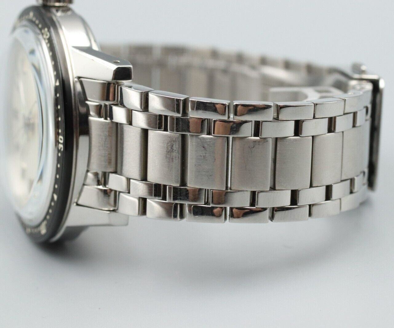 *N MINT+++* SEIKO Presage 4R35-05Z0 Automatic White Dial Date Round Mens Watch