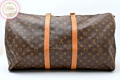 Louis Vuitton Keepall Bandouliere 55 Boston Bag M41414 Auth Condition *A* #68