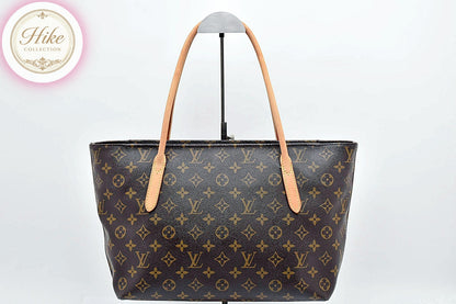 Louis Vuitton Raspail MM Monogram Brown Tote Bag M40607 Authentic Condition *A*