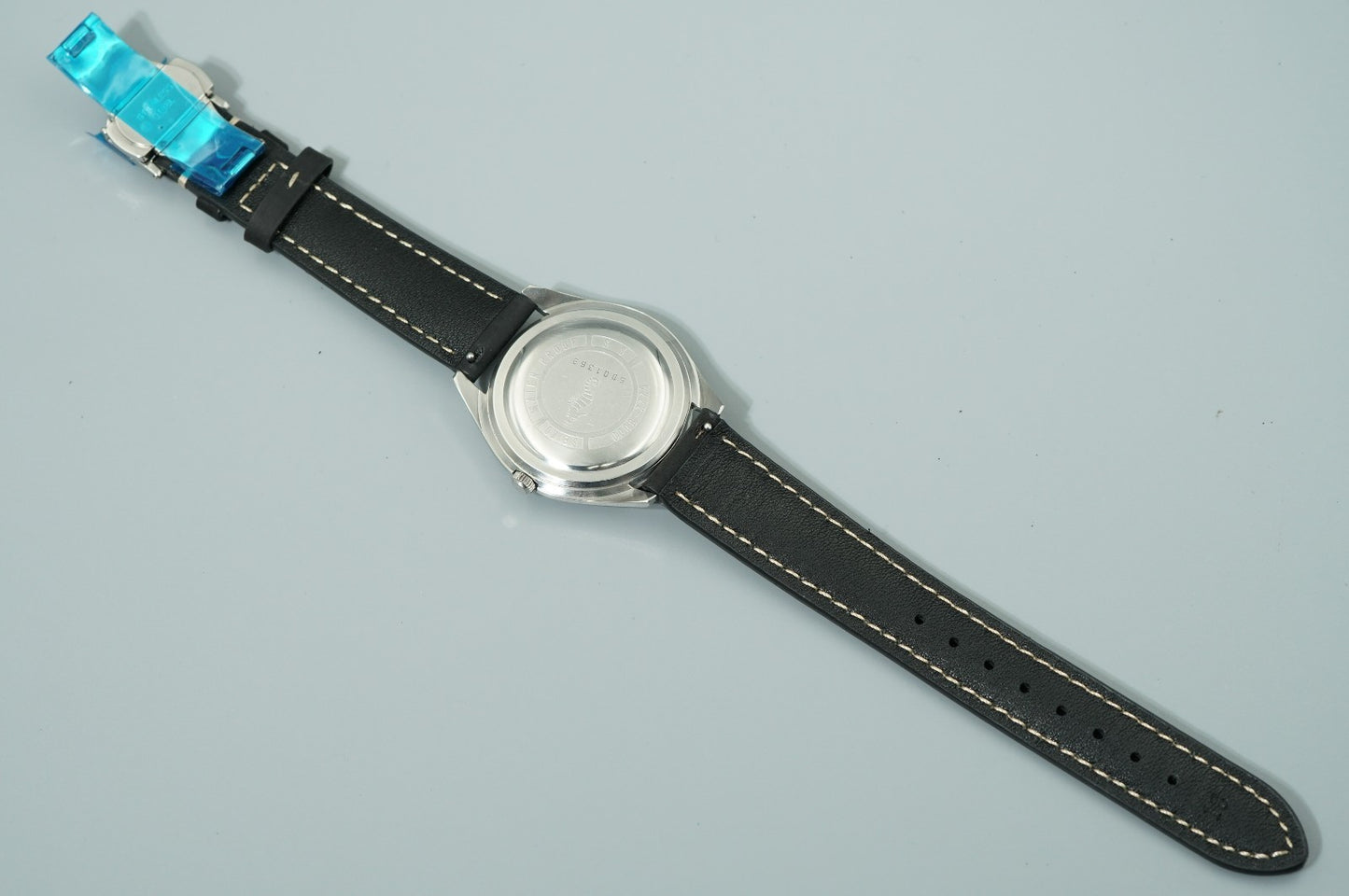 *N MINT* Vintage1965 SEIKO Skyliner 6222-8000 Automatic Silver 37mm Mens Watch