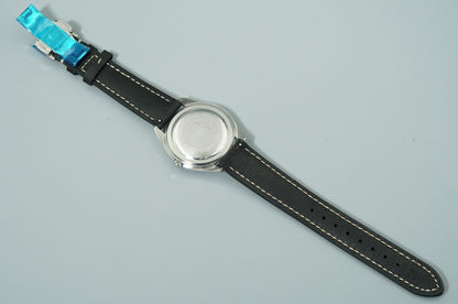 *N MINT* Vintage1965 SEIKO Skyliner 6222-8000 Automatic Silver 37mm Mens Watch