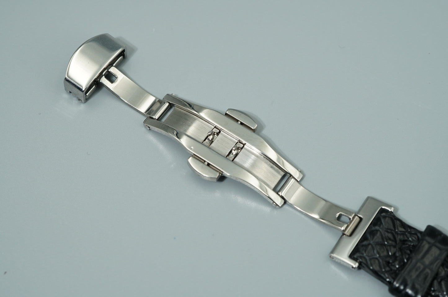 *Serviced* Vintage 1960 SEIKO SKYLINER J15006E Hand Wind Silver 36mm Mens Watch
