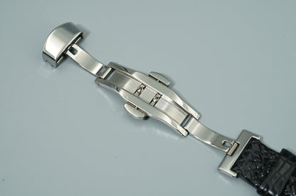 *Serviced* Vintage 1960 SEIKO SKYLINER J15006E Hand Wind Silver 36mm Mens Watch