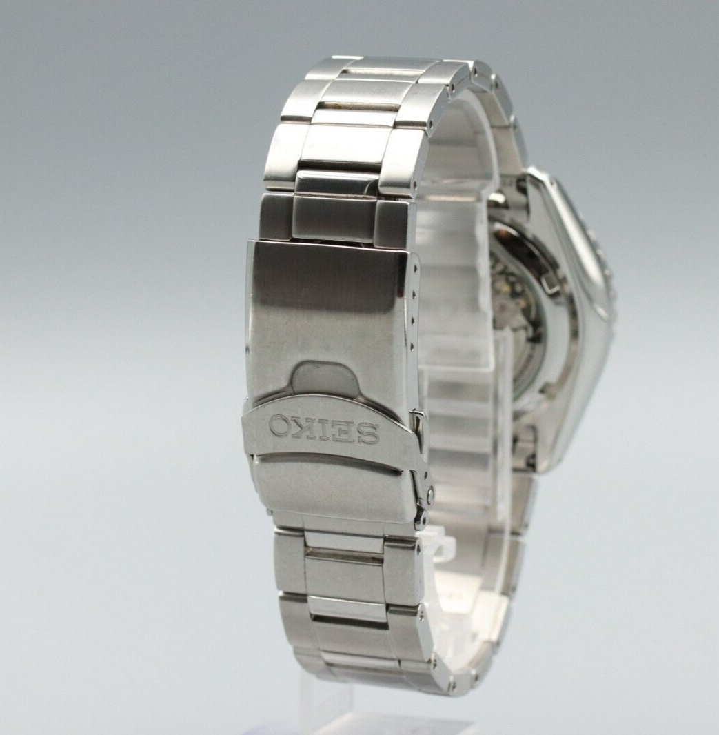 *TOP MINT* Vintage SEIKO 5 Sports 4R36-16D0 Automatic Blue Dial Mens Watch