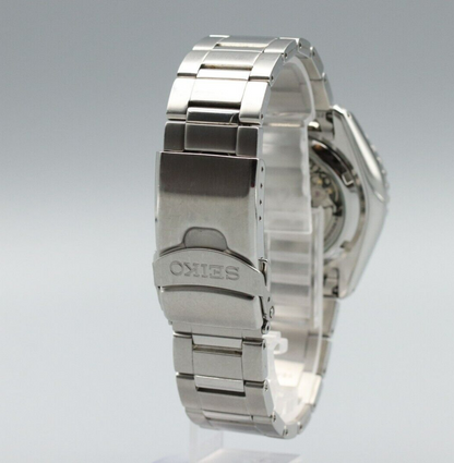 *TOP MINT* Vintage SEIKO 5 Sports 4R36-16D0 Automatic Blue Dial Mens Watch