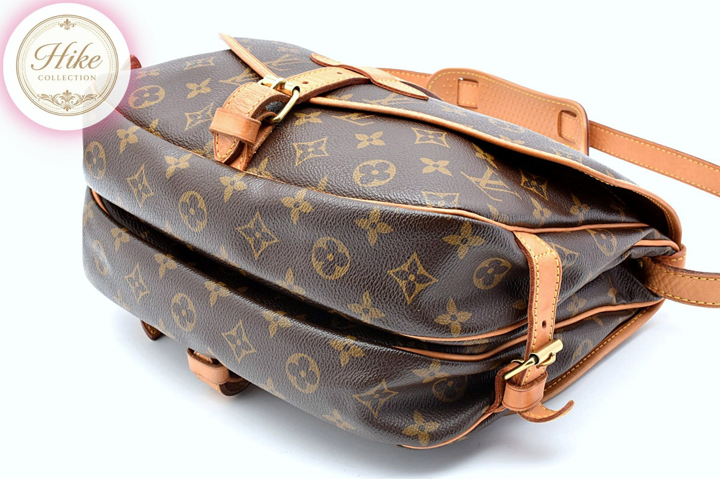Louis Vuitton Saumur 30 Monogram Shoulder Bag M42256 Authentic Condition *AB*