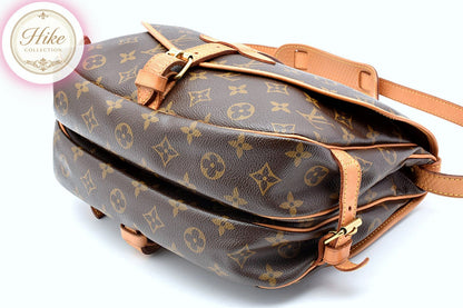 Louis Vuitton Saumur 30 Monogram Shoulder Bag M42256 Authentic Condition *AB*