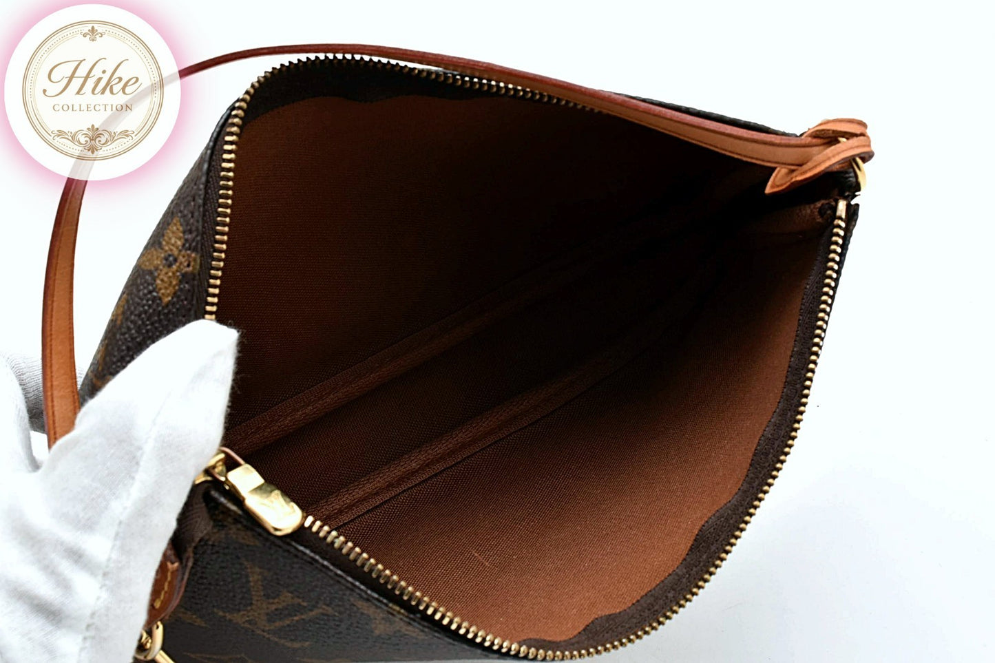 Louis Vuitton Pochette Accessoires Handbag M40712 Authentic Condition *SA* #67