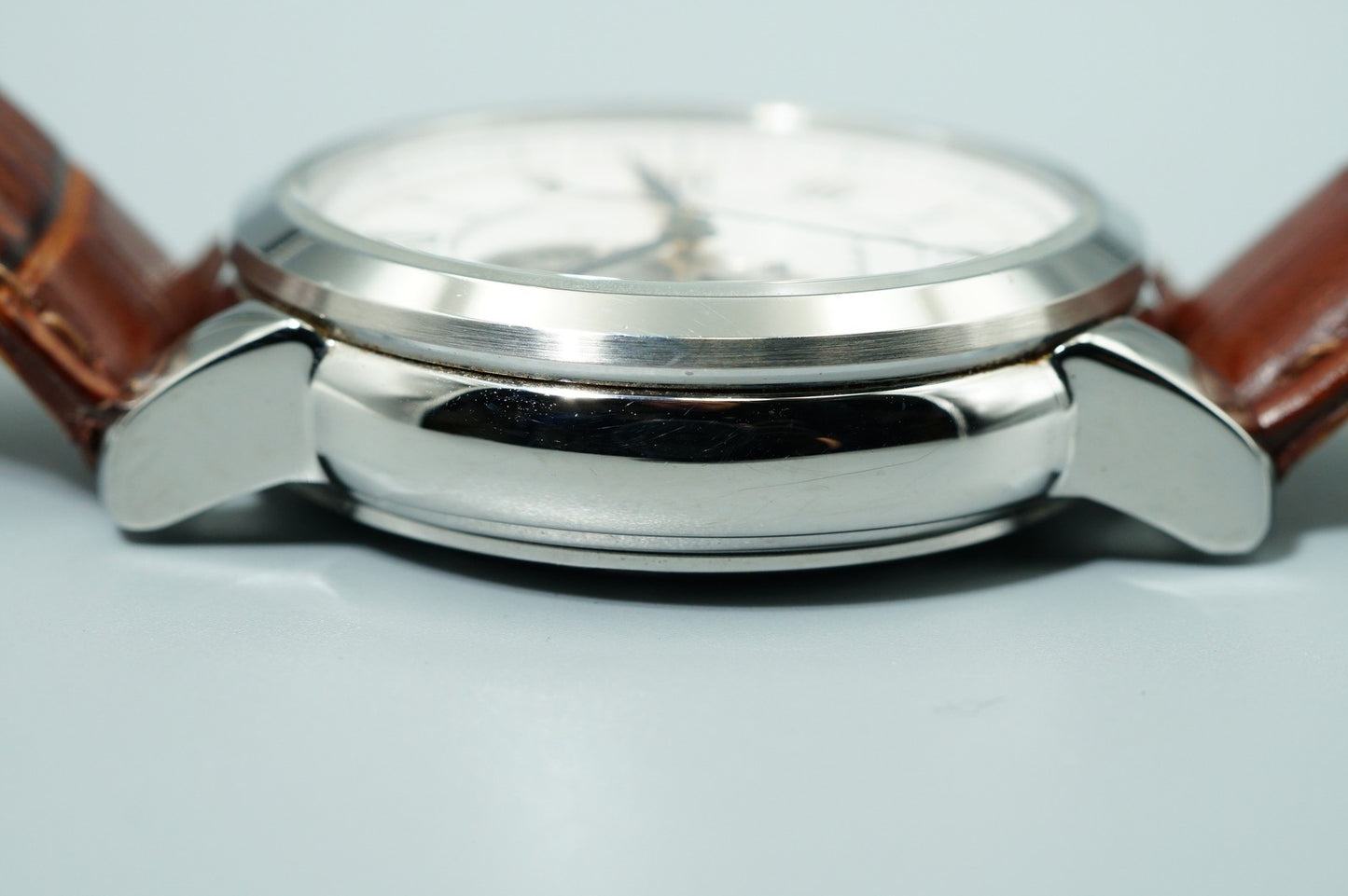 *N MINT++*  SEIKO  4R39-00K0 Automatic White Dial Round 39mm Mens Watch