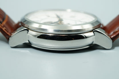 *N MINT++*  SEIKO  4R39-00K0 Automatic White Dial Round 39mm Mens Watch