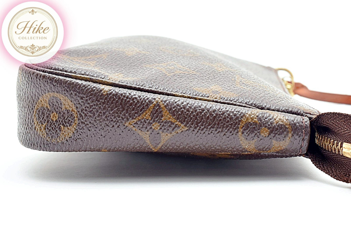Louis Vuitton Pochette Accessories Monogram Pouch M40712 Auth Condition *AB*