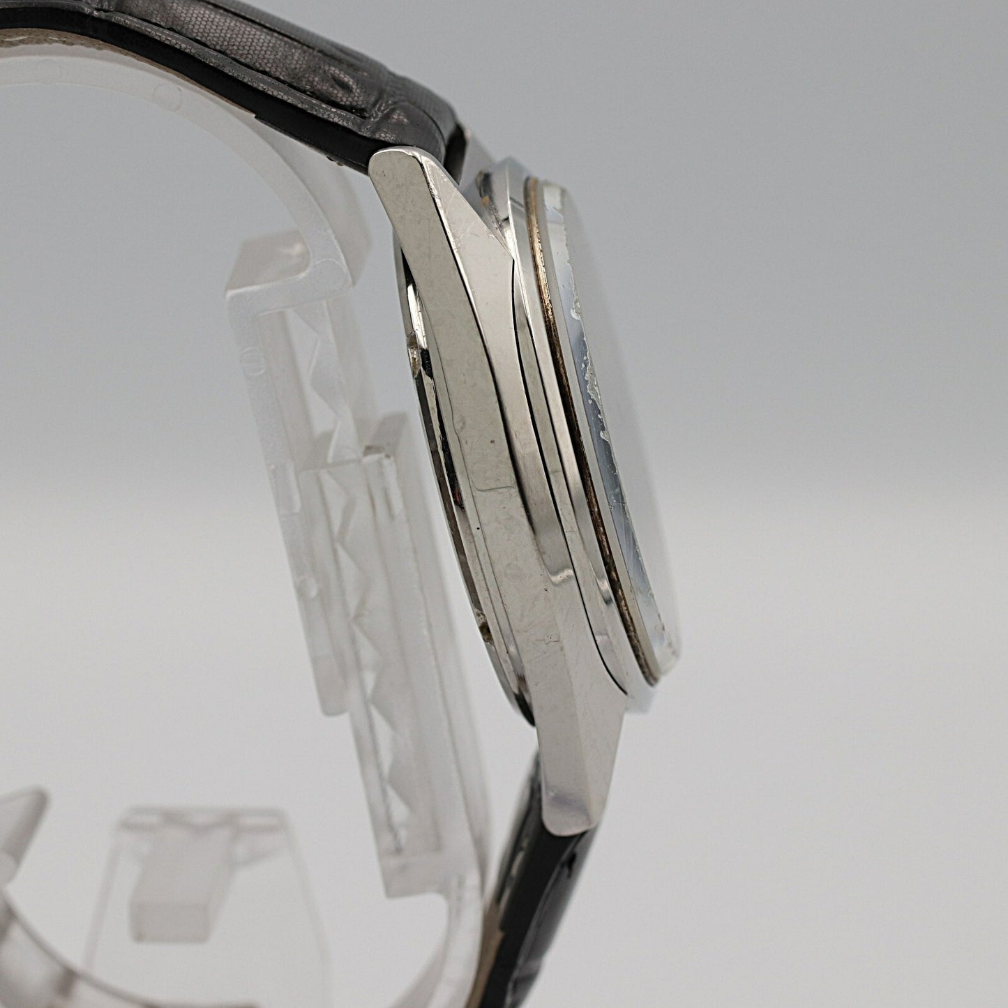 *Exc+4* Vintage 1975 SEIKO GRAND GS 5646-7010 Automatic White 36mm Mens Watch