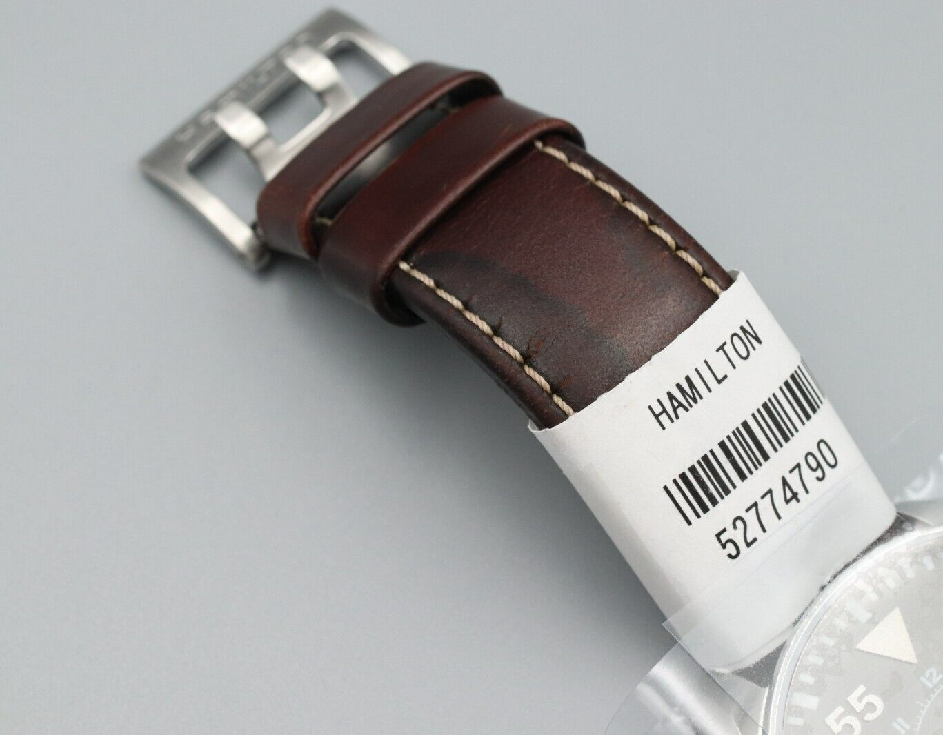 serviced *MINT* HAMILTON Khaki  H647150 Automatic Gray Dial Round Mens Watch