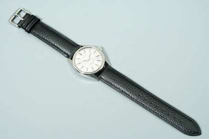 N MINT Vintage 1964 SEIKO LORD MARVEL 5740-8000 AT Silver Round 34mm Mens Watch