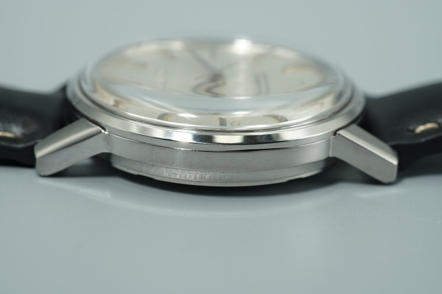 *MINT* Vintage 1965 SEIKO Lord Marvel 5740-0010 Hand Wind Silver 36mm Mens Watch
