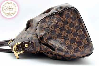 Louis Vuitton Trevi GM Damier Ebene Brown LV Handbag N51998 Ladies Authentic