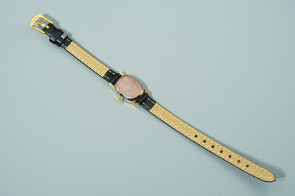 *N MINT* Vintage 1971 OMEGA Geneve Cal.485 Hand Wind Gold Oval 15mm Women Watch