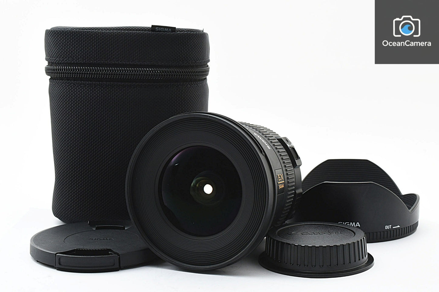 *MINT* Sigma AF 10-20mm F/3.5 EX DC HSM Wide Angle Lens for Canon EF From JAPAN