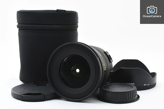 *MINT* Sigma AF 10-20mm F/3.5 EX DC HSM Wide Angle Lens for Canon EF From JAPAN