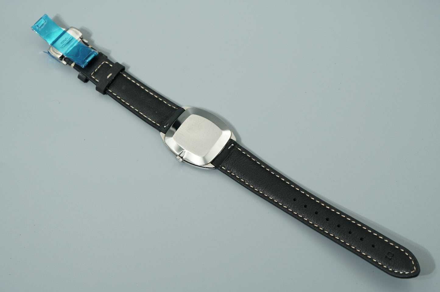 *N MINT* Vintage 1975 OMEGA De Ville Cal.625 Hand Wind Silver Square Mens Watch