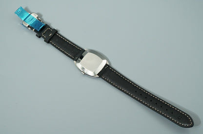 *N MINT* Vintage 1975 OMEGA De Ville Cal.625 Hand Wind Silver Square Mens Watch