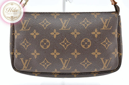 Louis Vuitton Pochette Accessoires Monogram Pouch M51980 Authentic Condition *A*