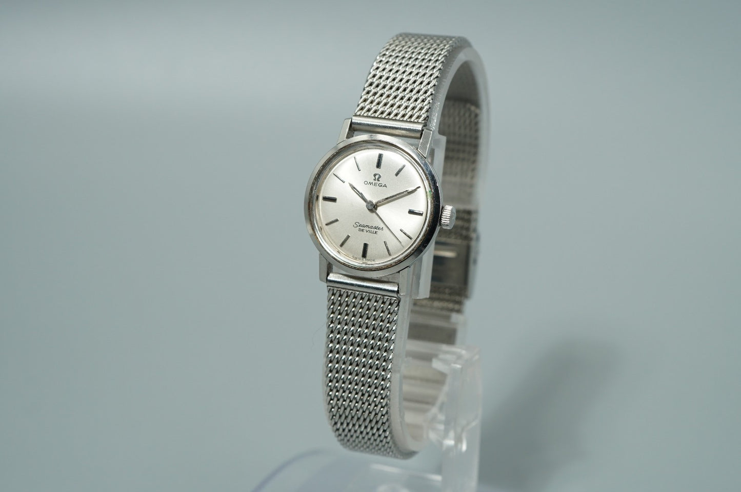 *Working for Parts* Vintage OMEGA Seamaster De Ville Hand Wind 22mm Women Watch