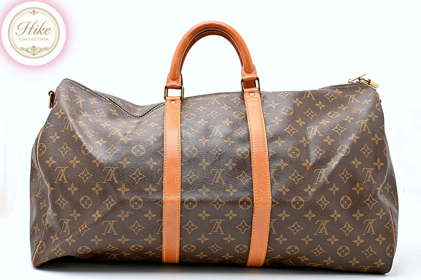 Louis Vuitton Keepall Bandouliere 55 Boston Bag M41414 Auth Condition *AB* #66
