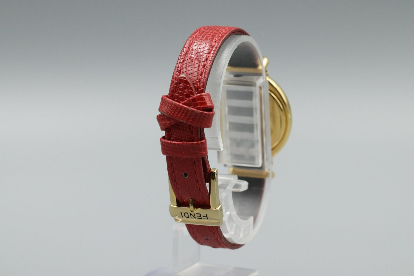 5 Collors [NEAR MINT in Box] FENDI 640L Change Belt Quartz Ladies Watch JAPAN
