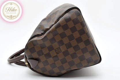 Louis Vuitton Speedy 30 Damier Ebene Handbag N41364 Authentic Condition *SA*