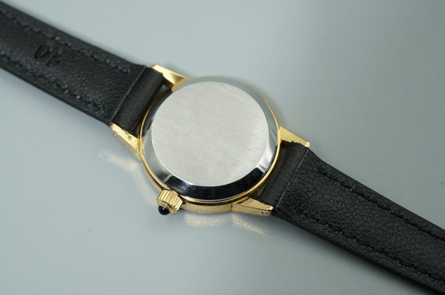 *N MINT* Vintage 1970s OMEGA De Ville Cal.625 Hand Wind Gold 20mm Women Watch