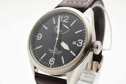 **TOP MINT** Orient Star Epson RE-AU0207L00B Blue Automatic Men's Watch JAPAN