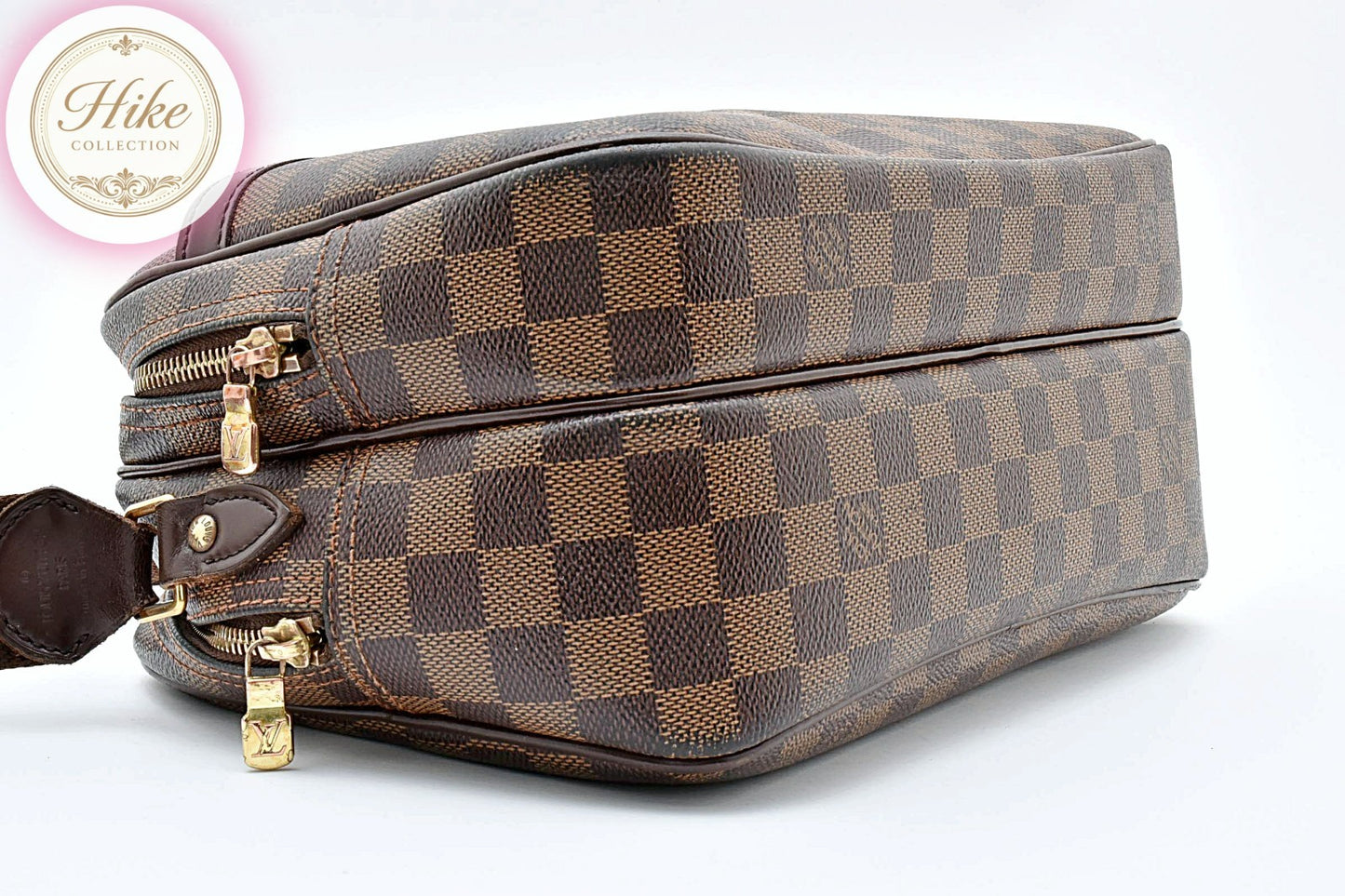 Louis Vuitton Reporter PM Damier Ebene Shoulder Bag N45253 Auth Condition *AB*