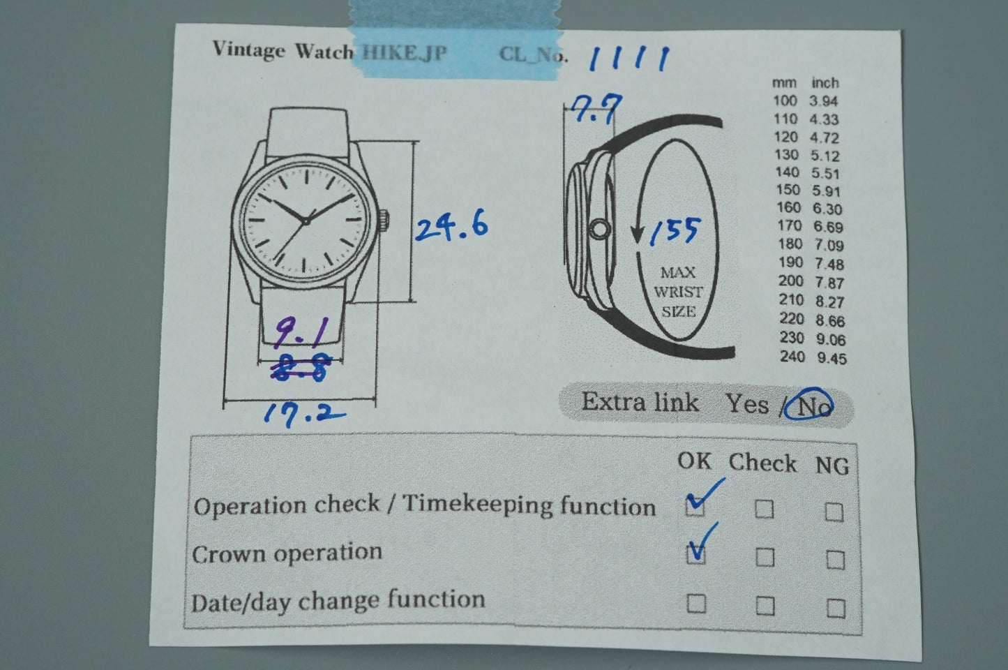 *Exc+4* Vintage 1964 SEIKO Solar Hand Winding Silver Dial Round 17mm Women Watch