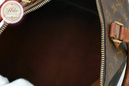 Louis Vuitton Speedy 30 Monogram Brown Handbag M41526 Authentic Condition *A #35