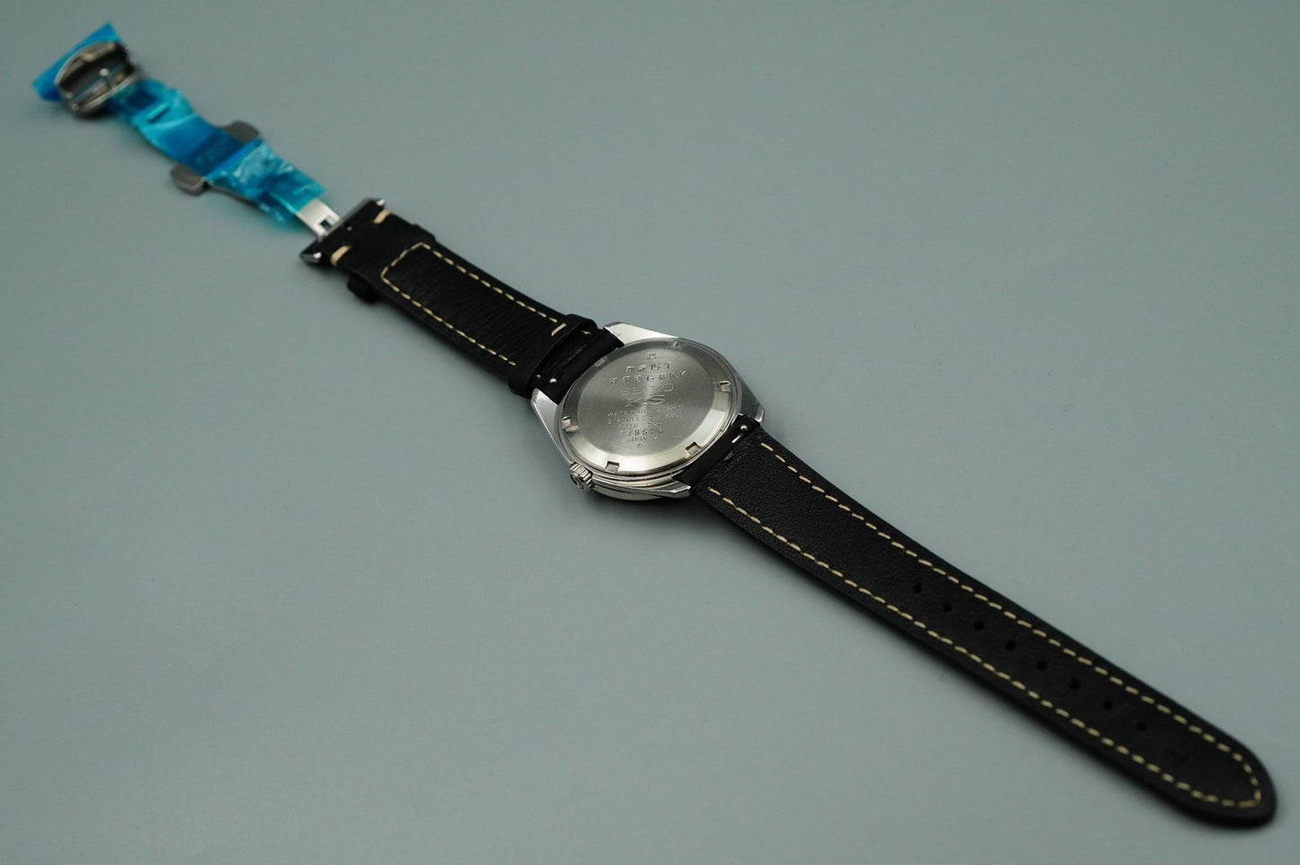 *MINT* Vintage SEIKO KS 5626-7041 Automatic Silver Dial Round 35 mm Mens Watch