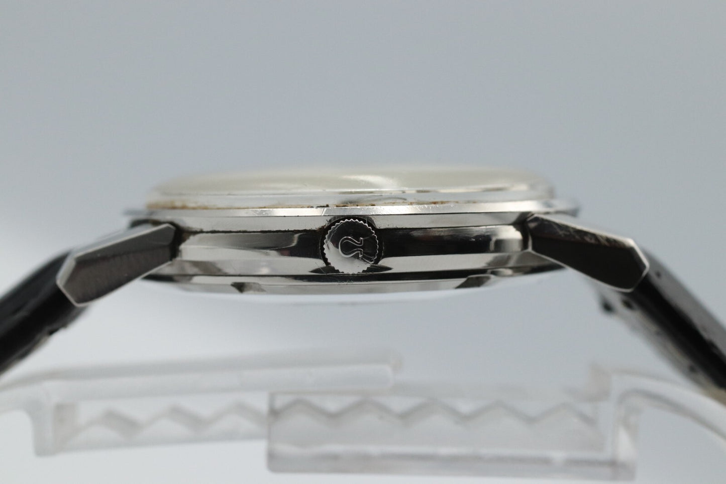 *MINT* Vintage OMEGA Seamaster Cal.562 Automatic Silver Dial 35mm Mens Watch