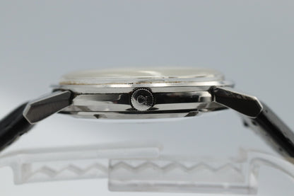 *MINT* Vintage OMEGA Seamaster Cal.562 Automatic Silver Dial 35mm Mens Watch