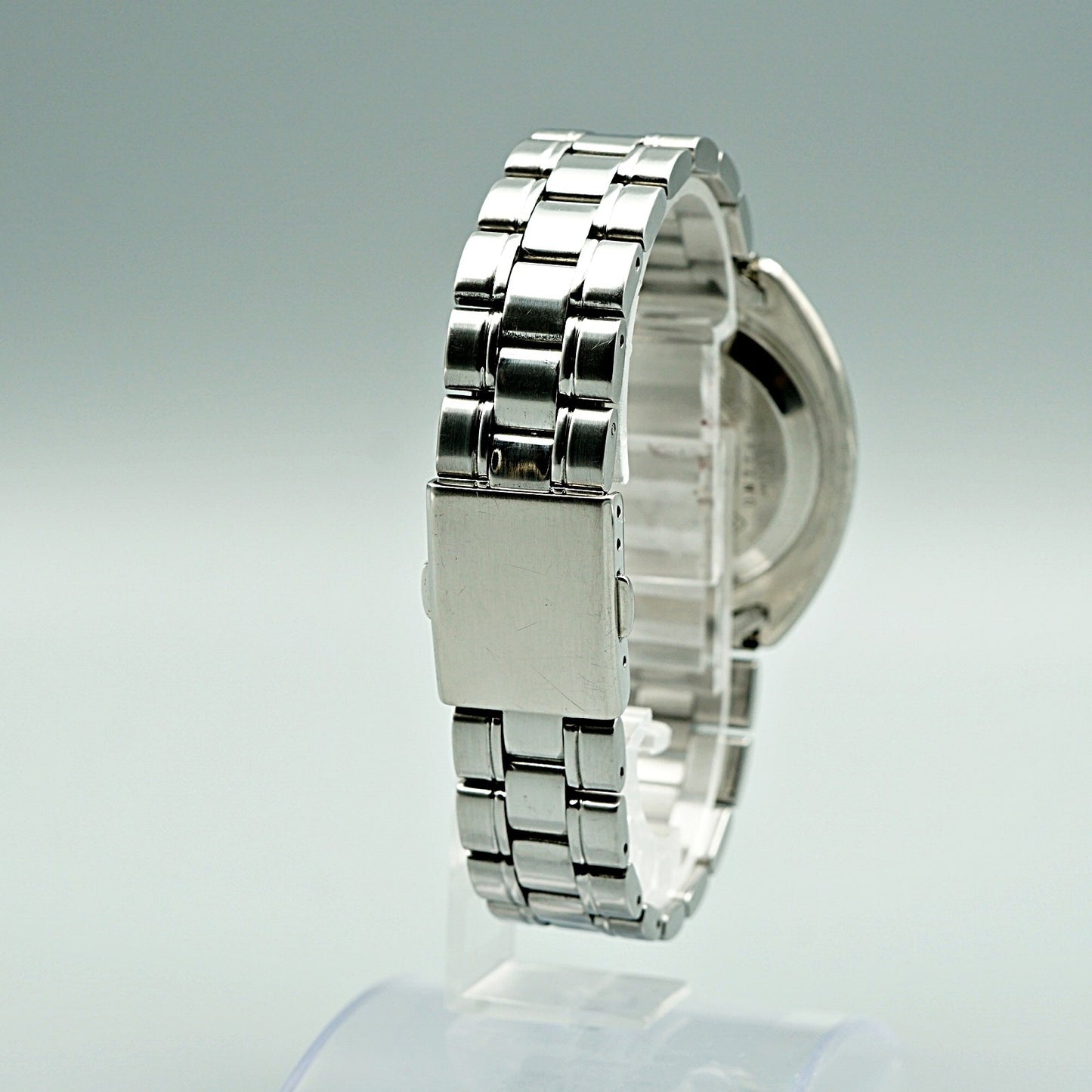 Exc+5 Vintage 1970s SEIKO Lord Matic 5606-7150 Auto White Round 36mm Mens Watch