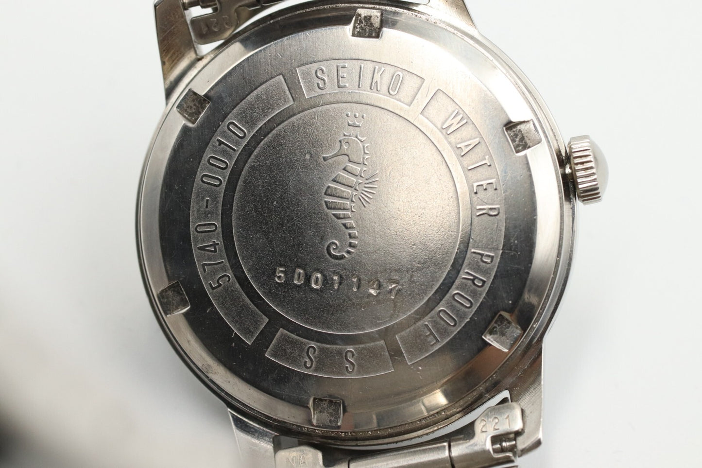 *N MINT* Vintage SEIKO Lord Marvel 5740-0010 Hand winding Silver Dial Mens Watch