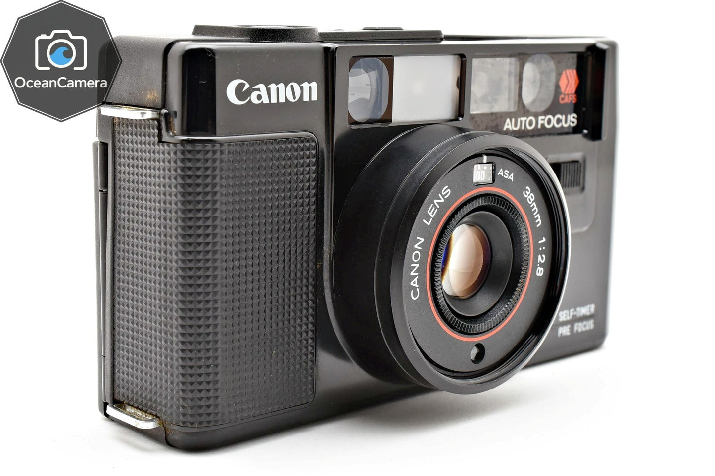 N MINT Canon AF35M Autoboy Point & Shoot 35mm Film Camera 38mm F/2.8 Lens JAPAN