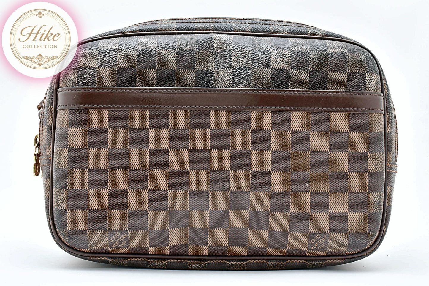 Louis Vuitton Reporter PM Damier Ebene Shoulder Bag N45253 Auth Condition *AB*