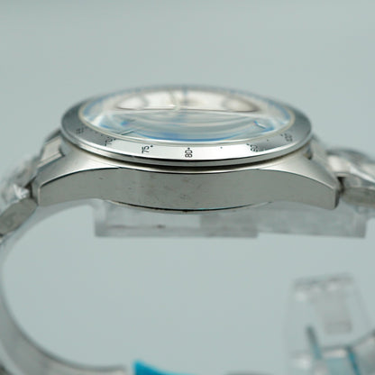 SEIKO N700S Nozomi 1St Anniversary 8T63-00X0 Quartz Silver 43mm Mens Watch