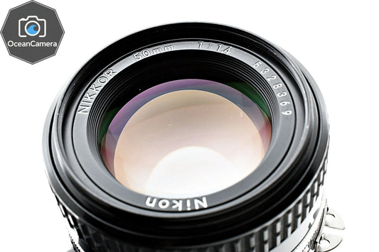 *MINT* Nikon Ai-s Ais Nikkor 50mm F/1.4 MF Standard Lens for F Mount From JAPAN