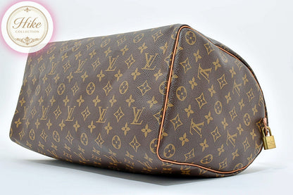Louis Vuitton Speedy 40 Monogram Brown Handbag M41106 Authentic Condition *SA*