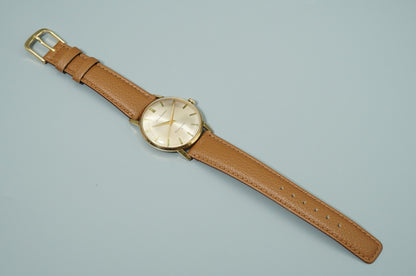 *Exc+5* Vintage SEIKO Sportsman 15019E Hand Winding Gold Dial 35mm Mens Watch
