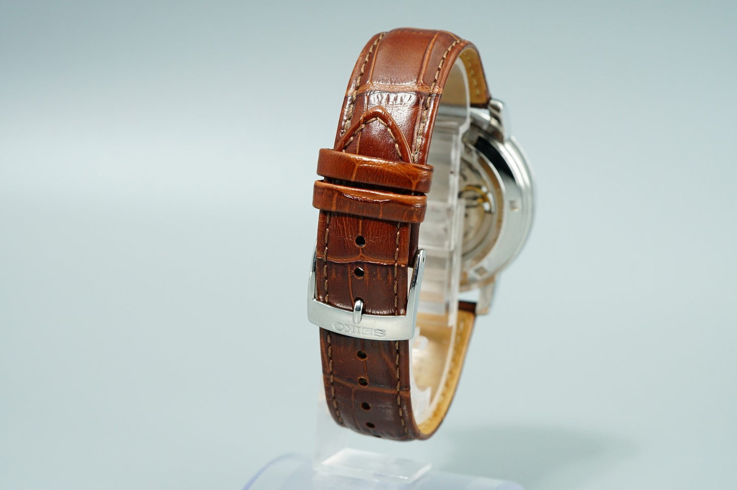 *N MINT++*  SEIKO  4R39-00K0 Automatic White Dial Round 39mm Mens Watch