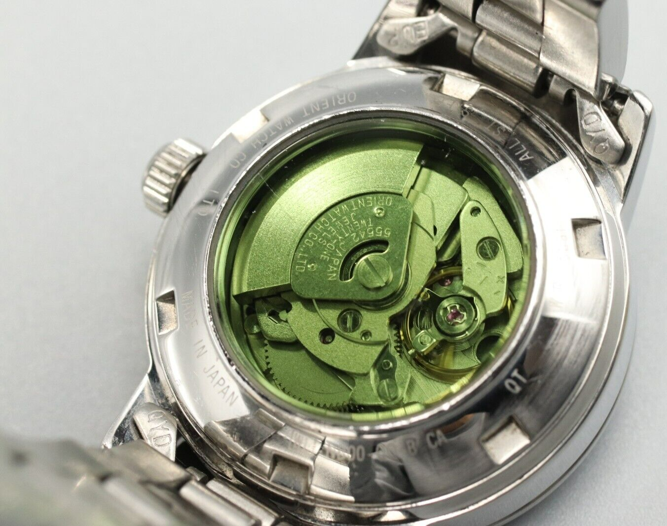 *MINT* ORIENT STYLISH AND SMART NB00-Q0-B WV0011NB Automatic White Women Watch