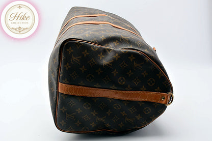 Louis Vuitton Keepall Bandouliere 55 Monogram Boston Bag M41414 Authentic